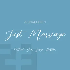 Just Marriage